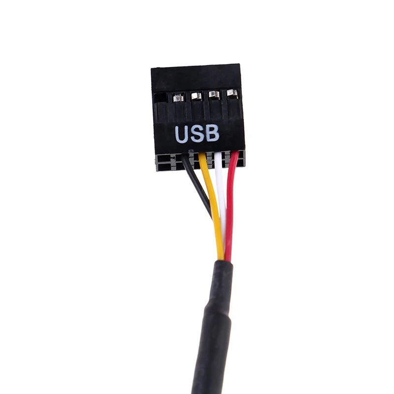 9 Pin USB коннектор папа от 1 до 2 Женский удлинитель карта настольный контактный