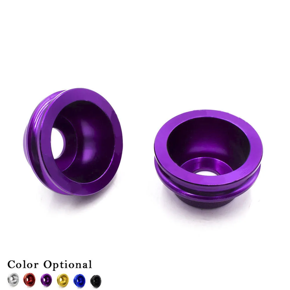 Комплект шпулек для оси Honda Ruckus Zoomer красный синий черный серебристый фиолетовый