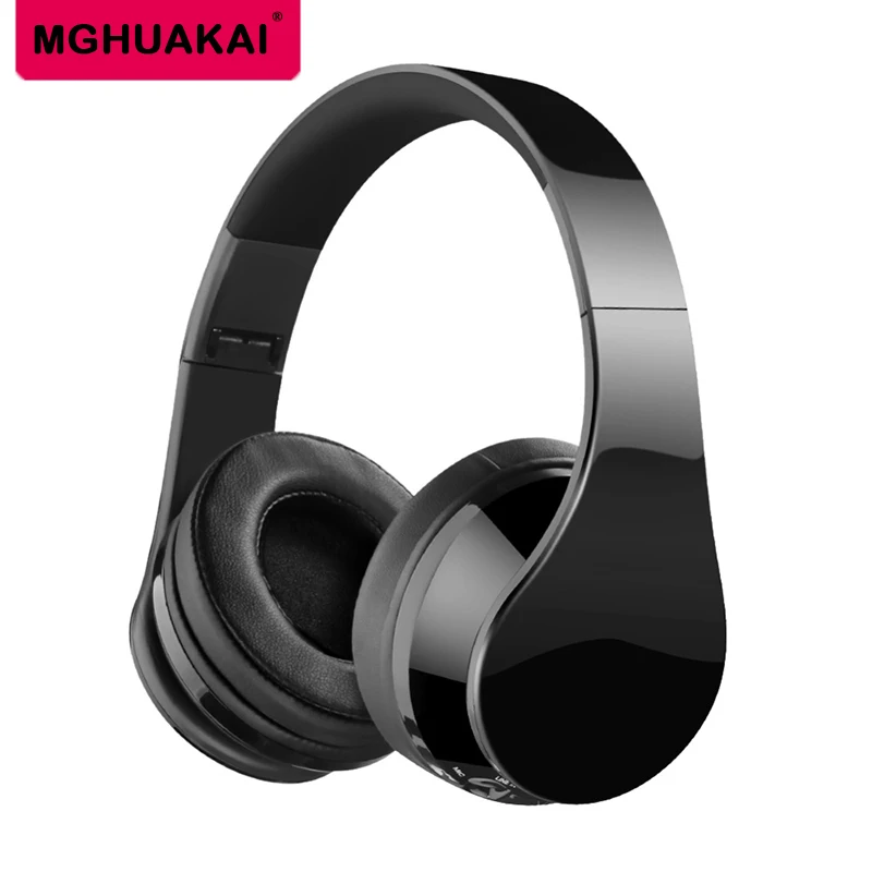 MGHUAKAI беспроводные и проводные лучшие стерео наушники Bluetooth громкой связи