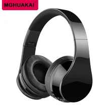 MGHUAKAI беспроводные и проводные лучшие стерео наушники Bluetooth