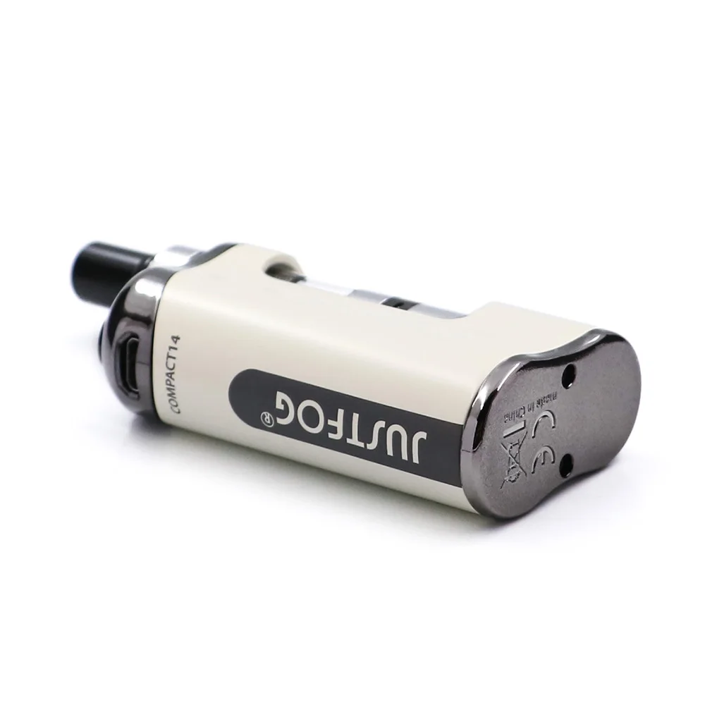 2 шт./лот Justfog Compact 14 Комплект 1500 мАч встроенный аккумулятор с 1 8 мл клиромайзер vs