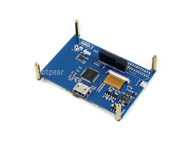 Raspberry pi 4 3 дюймовый сенсорный экран HDMI LCD более умный чем 5 ЖК дисплей и 7