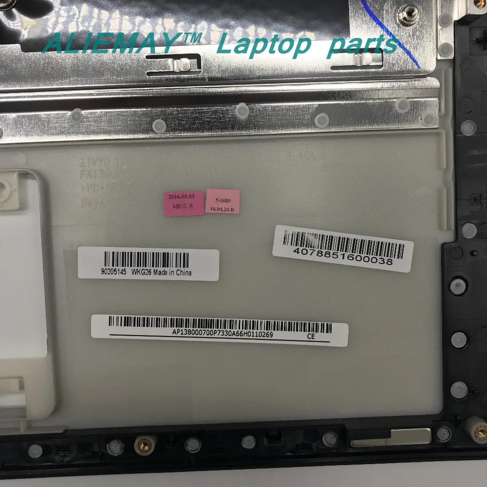 Запчасти для ноутбука LENOVO YOGA 2 13 Yoga2-13 Серебряный Упор рук с подсветкой TURKY