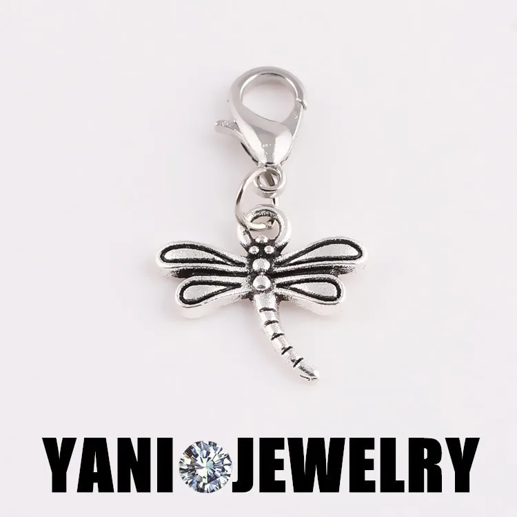 

20pcs/lot Free Shipping Vintage Tibetan Silver Plated Dragonfly Charm Pendant for Bracelet Necklace Jewelry Accessories Making