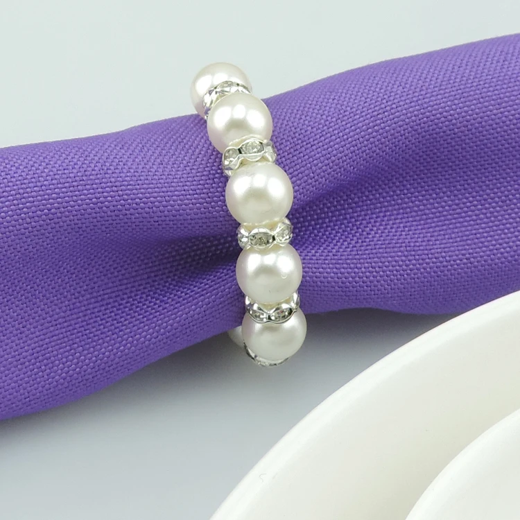 10 шт./лот Банкетный мягкий наряд Высокая атмосферная растягивающаяся жемчужина