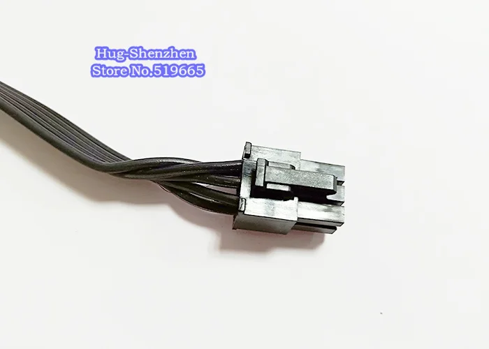 NEW 6Pin PCIE Male 1 to 4 SATA 15pin Modular Power Supply Splitter 15p extension Cable For Corsair 760AX 860AX |