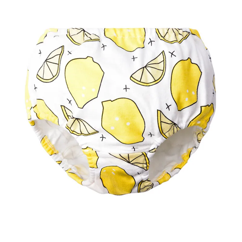 Baby Underwear Lovely Cute Cotton Toddle Bread Underpants Soft Breathable Sweet Cartoon Pattern Kids Briefs Children Clothes |