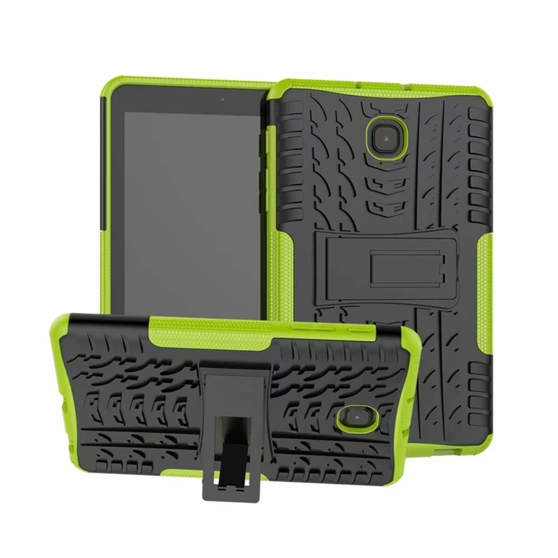 For Samsung Galaxy Tab A 8.0 2018 T387 Cover Heavy Duty 2 in 1 Hybrid Rugged Durable Shockproof Rubber Tablet Funda Case | Компьютеры и