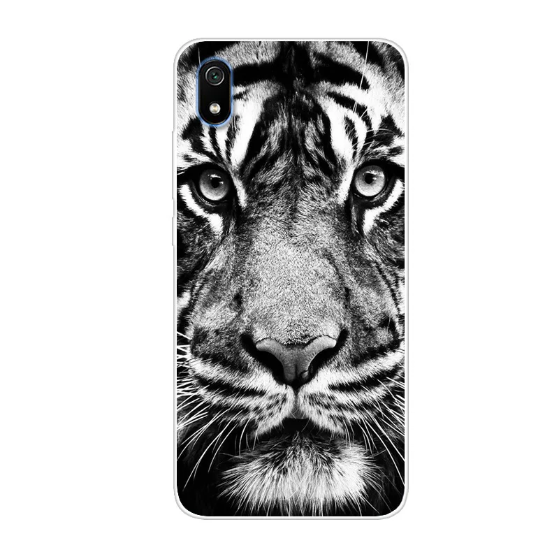 41 Чехол для Xiaomi Redmi 7A, мультяшный Мягкий силиконовый чехол для телефона, чехол для Xiaomi Redmi 7A Redmi7A, чехол 7 A, TPU, 5,45 дюймов - Цвет: 41