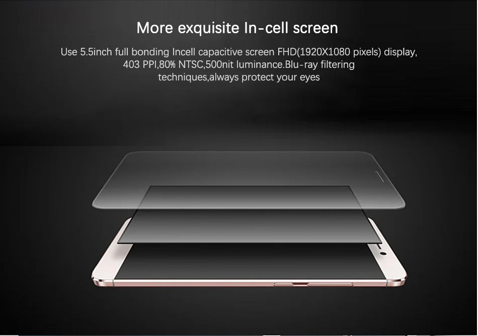LeEco Letv S3 X522 Le2 X526 X520 3 ГБ ОЗУ 32 ГБ/64 ГБ Snapdragon 652 смартфон 5,5 дюймов Восьмиядерный 3000 мАч 4G мобильный телефон