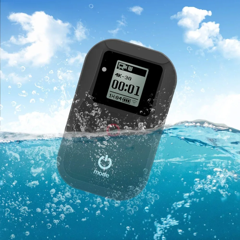 Suptig WiFi Пульт дистанционного управления для Gopro Hero 6 5 4 Session 3 +|Чехлы экшн-камер| |