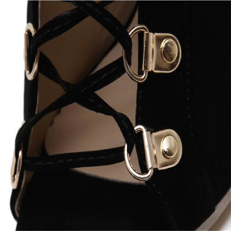 

New women's short boots fashion boots women's boots female superstar winter boots women's shoes 12CM high heels 4-8 9