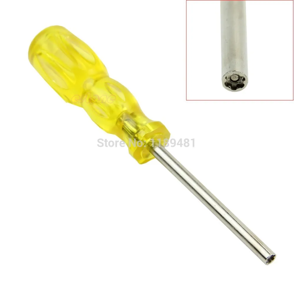 

4.5mm Security Screwdriver Bit Open Repair Tool For Nintendo SFC N64 NES SEGA