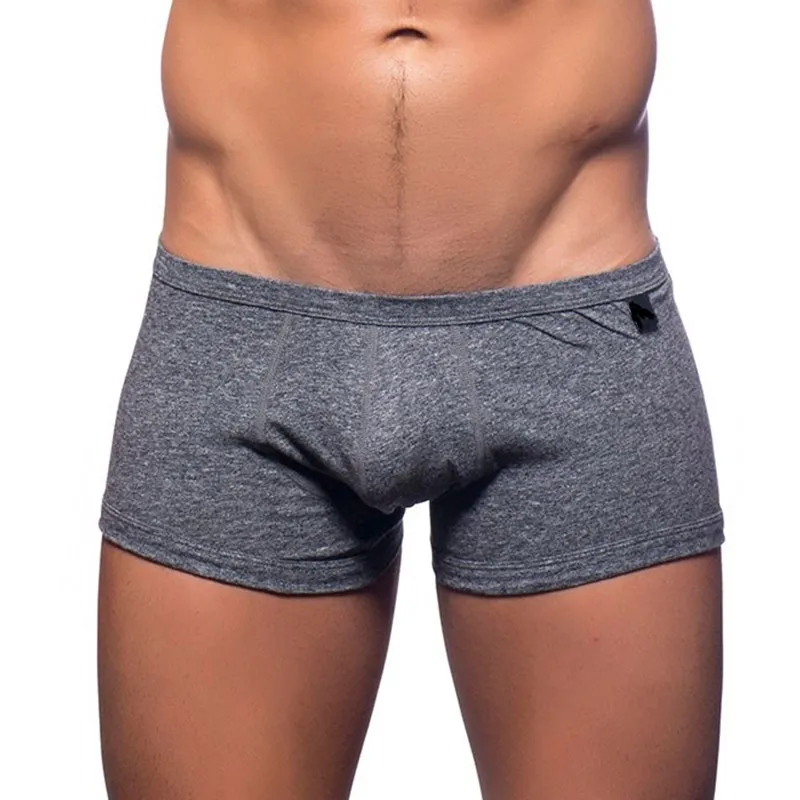 

2018 New Cotton Sexy Men Underwear Boxers Fashion Shorts Pouch Soft Underpants Comfortable Male Boxer Shorts High Elastic Casual