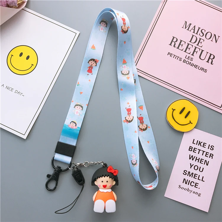 Cute Stitch cartoon phone toy stander+ strap Mobile Phone Straps Cute luna cat Cony pink panther bear strap for iPhone