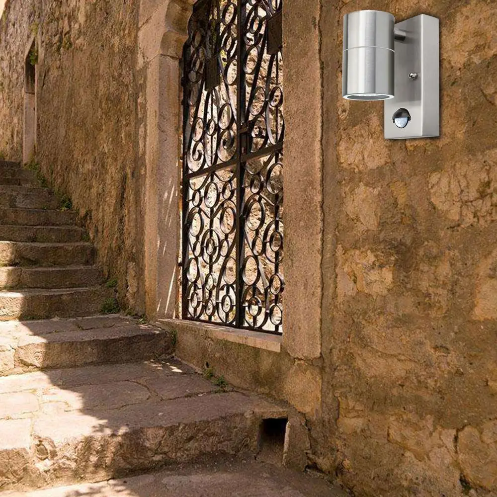 2018 новый датчик индукционного движения настенные светильники вверх/вниз или из