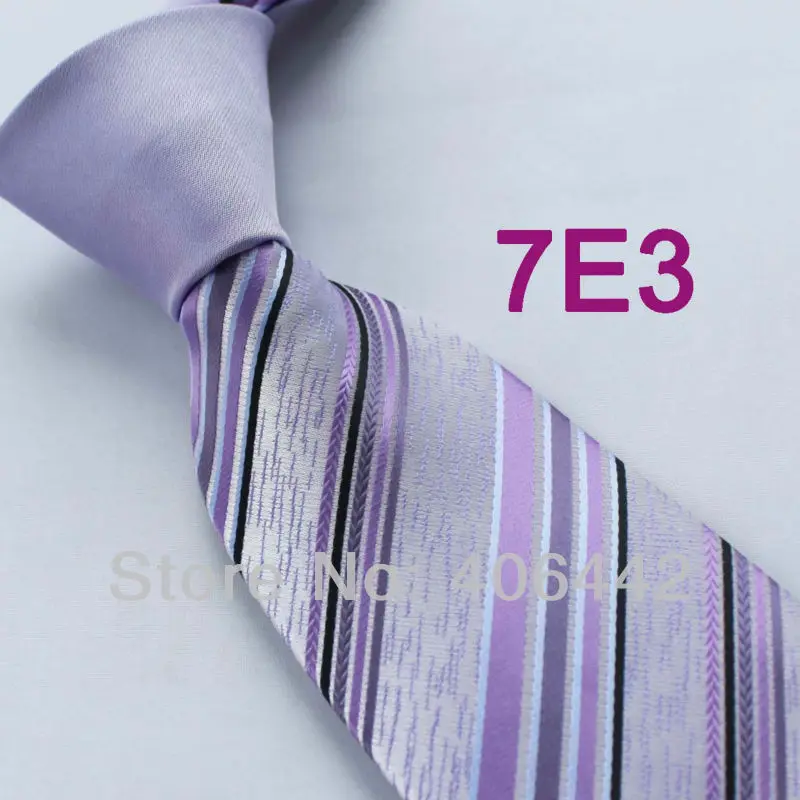 Coachella Мужские галстуки новый дизайн сиреневый узел контрастные фиолетовые