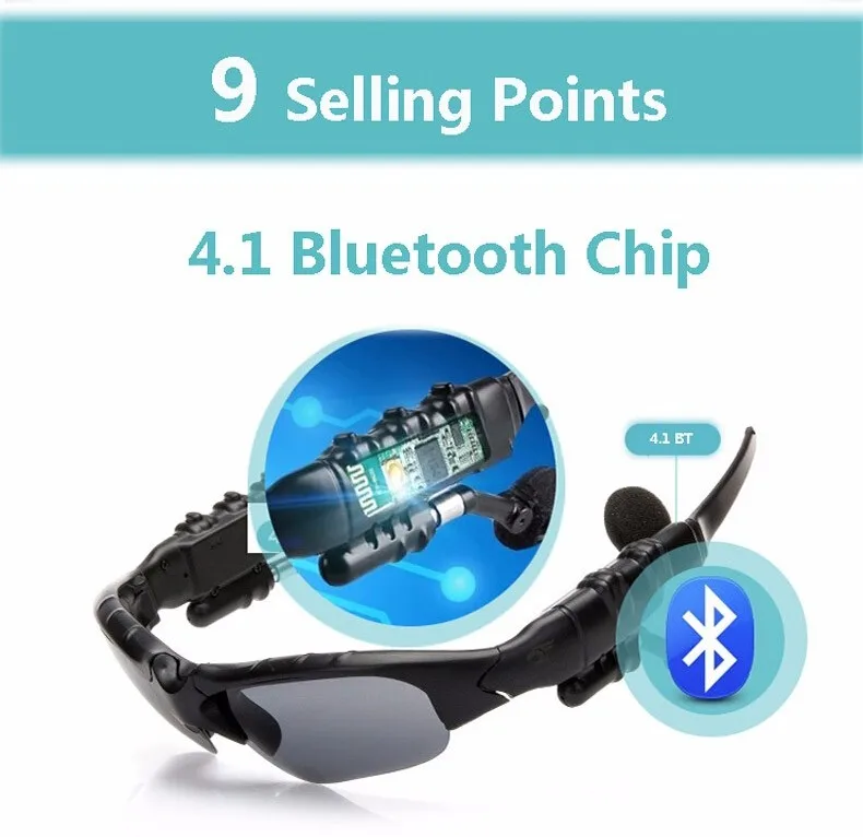 WEST BIKING Беспроводные Bluetooth очки для вождения верховой езды солнцезащитные очки гарнитура наушники для сотового телефона велосипедные очки Bluetooth