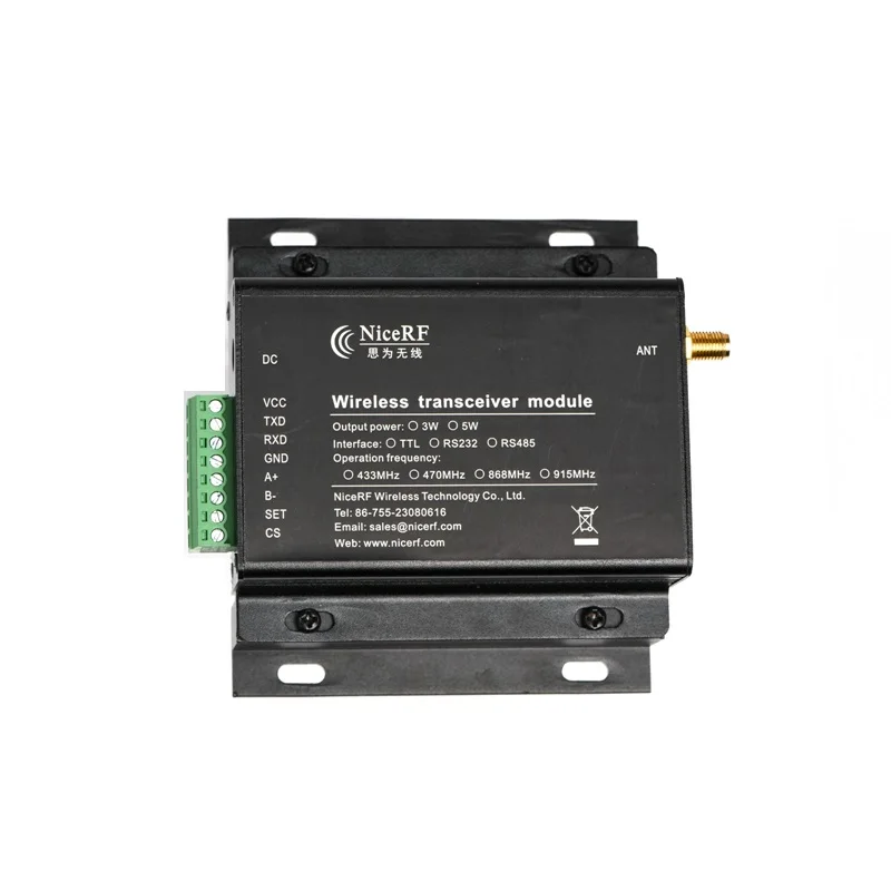 2 шт. сетчатая сеть lora6500pro 5 Вт с AES узел и роутер одновременно прослушивание до