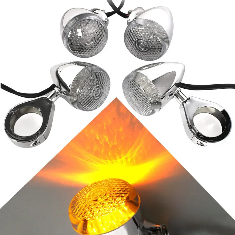 4 шт. светодиодсветильник поворотники для мотоциклов|indicator lamp|indicator lightled indicator lamp |