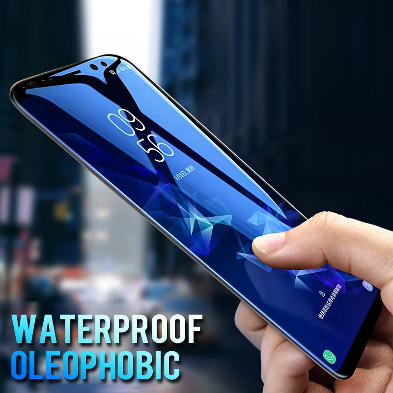 АБДО 6D Экран протектор для samsung Galaxy S8 S9 Note8 изогнутый край Стекло плюс S6 S7edge
