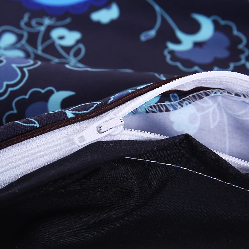 Набор BeddingOutlet из 4 предметов в стиле бохо с лунным светом пододеяльник богемном