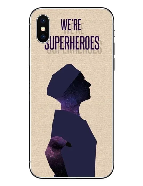 Sup мультфильм серая Анатомия вы мой человек Жесткий чехол для телефона iPhone X 10 5 5S SE
