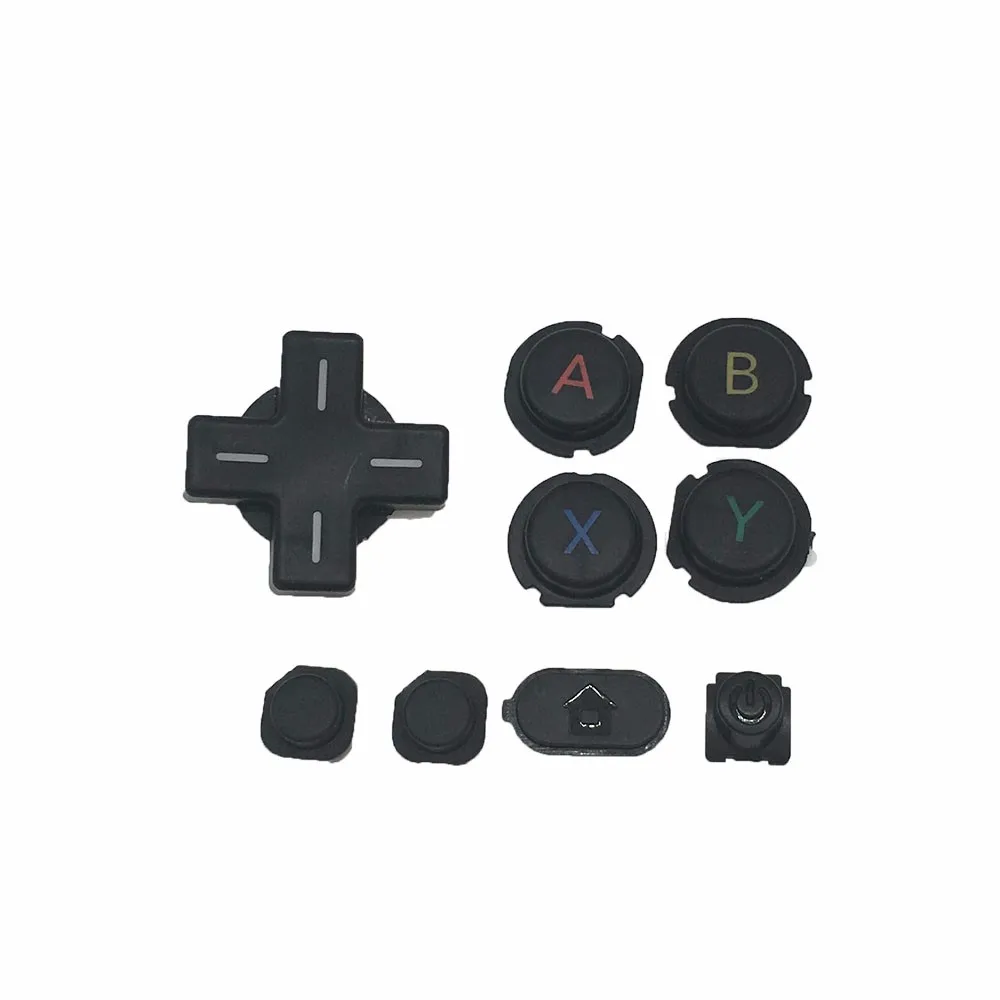 Новая версия D Pad для nintendo new 3DS XL LL консоль A B X Y кнопка Home кнопки питания