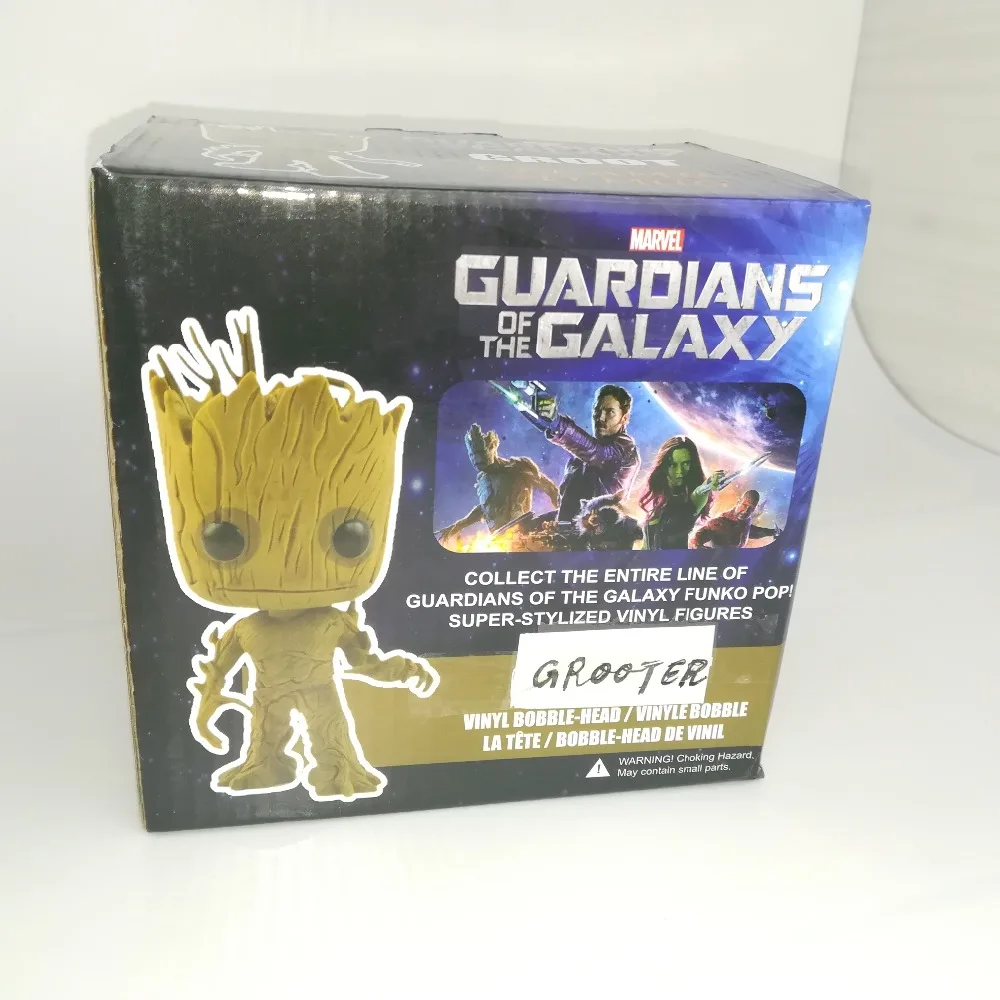 Marvel Cute the Galaxy Guardians Baby Groot Кубок Бытовая керамика кофейная кружка чашка фигурки модель персонализированные подарки
