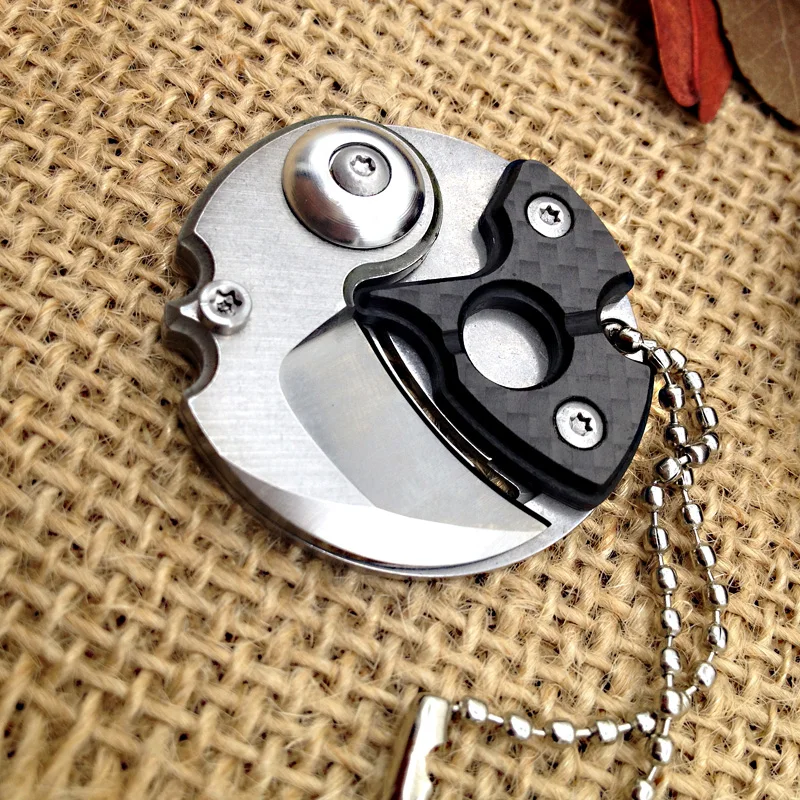Serge креативный карманный нож karambit монета коготь ключ тактические складные ножи