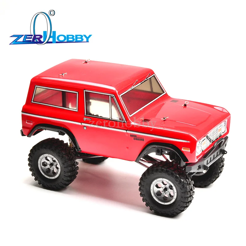 HSP RGT Racing 136100PRO масштаб 1/10 Электрический полноприводный внедорожный круизер на