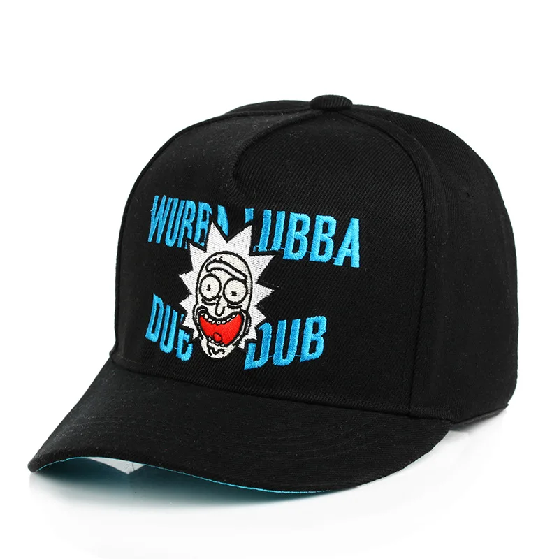 Rick And Morty папа шляпа мужская Snapback летняя кепка бейсболка Плоская хип хоп для