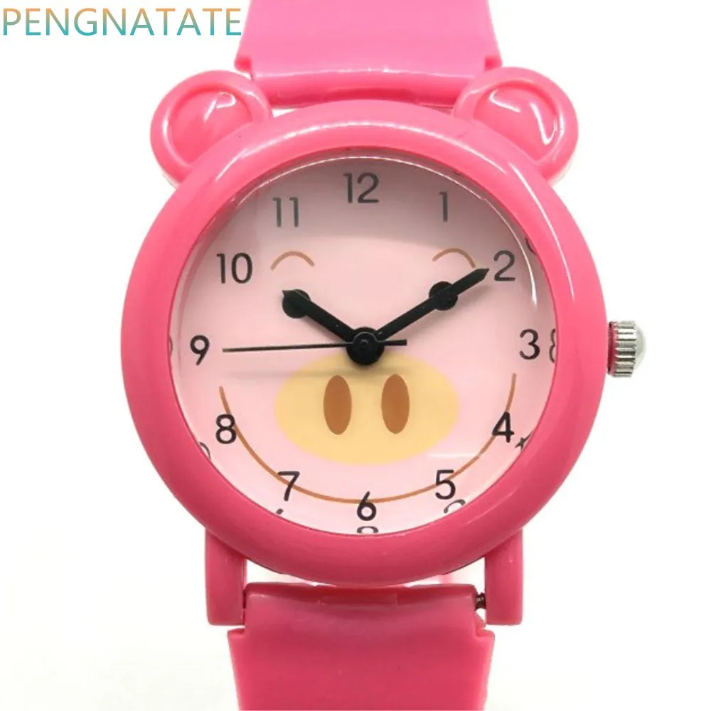 Кварцевые часы WILLIS детские наручные силиконовый Подарочный браслет для девочек