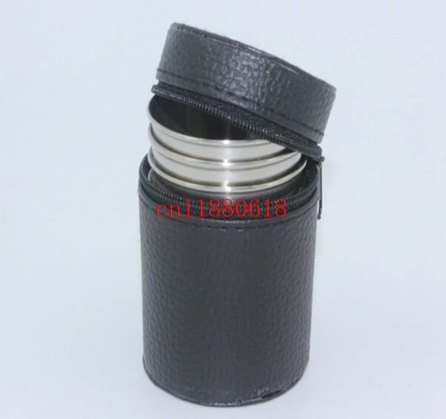 Бесплатная доставка 4 шт./компл. 70 мл Набор чашек из нержавеющей стали чашки вина