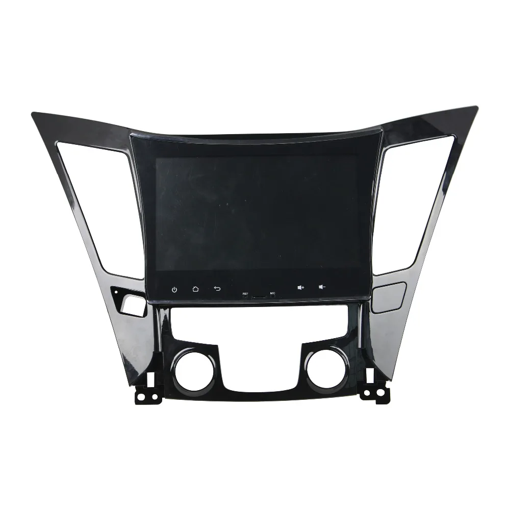 9 &quotAndroid6.0 Восьмиядерный автомобильный DVD видео плеер для hyundai Sonata 2011 2012 2013 с 2 Гб