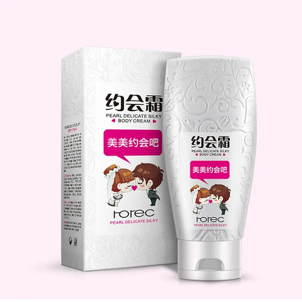 Крем для тела 100 г уход за лицом отбеливающий лосьон Уход кожей увлажняющий