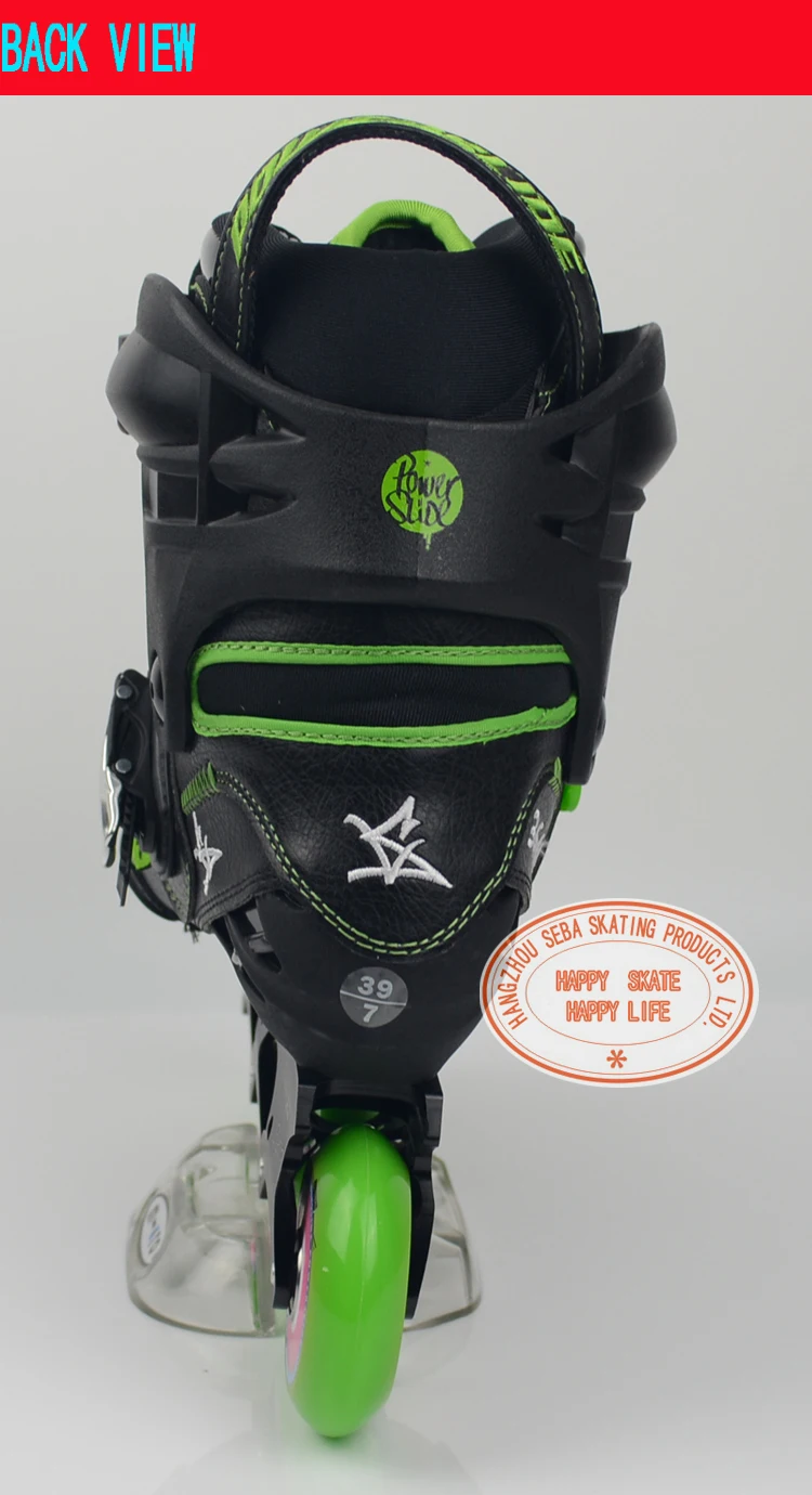 Japy ролик 2014 POWERSLIDE S4 Профессиональный слалом коньки для взрослых Обувь роликов
