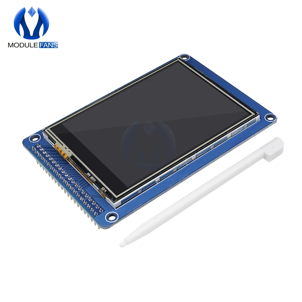 

3.2 inch 320x240 320*240 TFT LCD Module Display With Touch Screen Controller Panel ILI9341 SD Card Than 128x64 3.2" LCD 3.3V