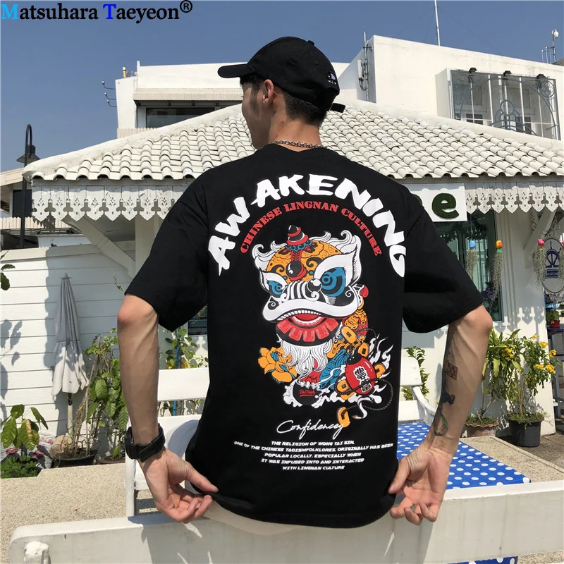 

2019 Summer Short Sleeve Men T Shirt Cotton Men's Hip Hop T-Shirts Streetwear Tshirt Tops Tee Funny Print