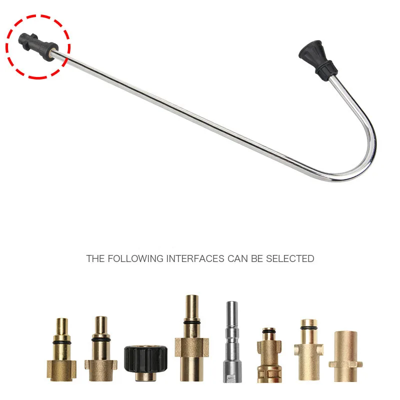 Мойка высокого давления для Karcher Interskol Elitech Huter Makita Lavor Bosche Nilfisk Stihle металлическая