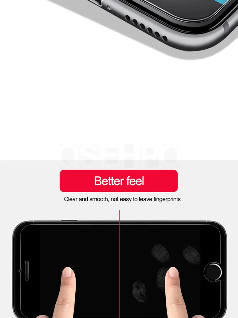 9H 0,22 мм закаленное стекло для iPhone 8 7 6 6 S 5 S5 SE защита экрана жесткое стекло для iPhone 6 S 7 8 Plus защитная пленка