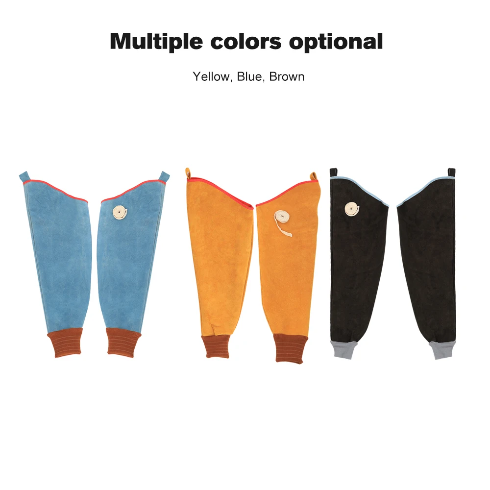 2 шт. износостойкие сварочные рукава из воловьей кожи одежда сварщика