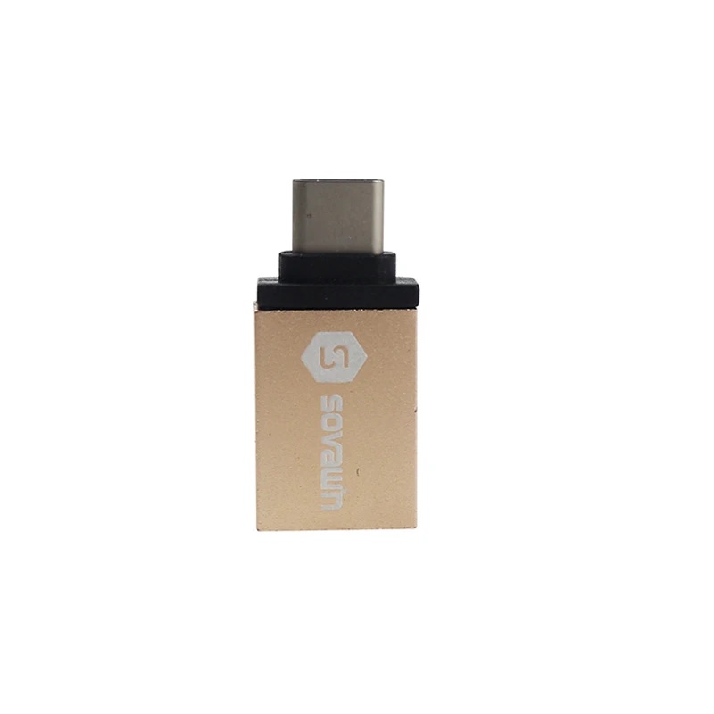 Sovawin type-C адаптер USB 3,1 папа на USB 3,0 мама USB OTG Зарядка данных тип-c конвертер для Macbook для Xiaomi