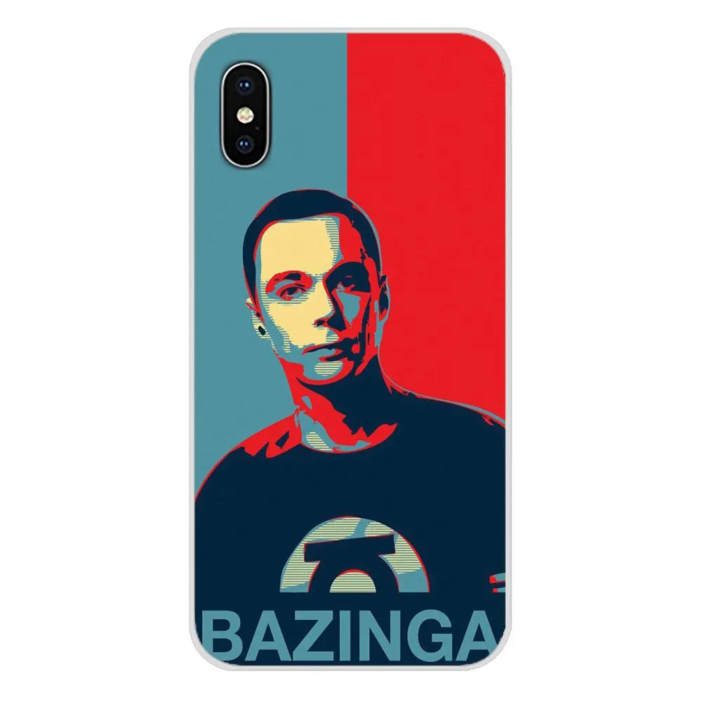 Теория Большого Взрыва для Xiaomi Mi6 A1 5X 6X Redmi Note 5 5A 4X 4A 4 3 Plus Pro pocophone F1 аксессуары чехлы