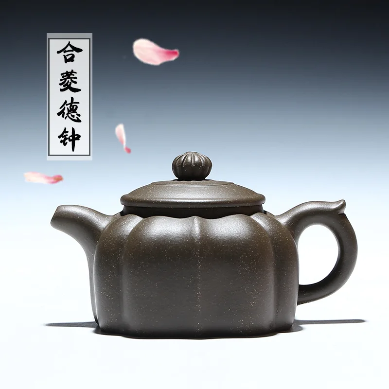 

Authentic Yixing teapot green mixed Lingde bell 200 ml of Kung Fu tea pot tea custom mixed batch of special offer