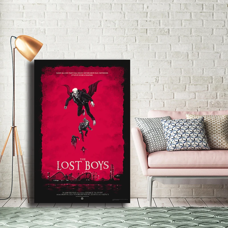 Парусиновые картины в фильме HD для мальчиков украшение гостиной Современное на