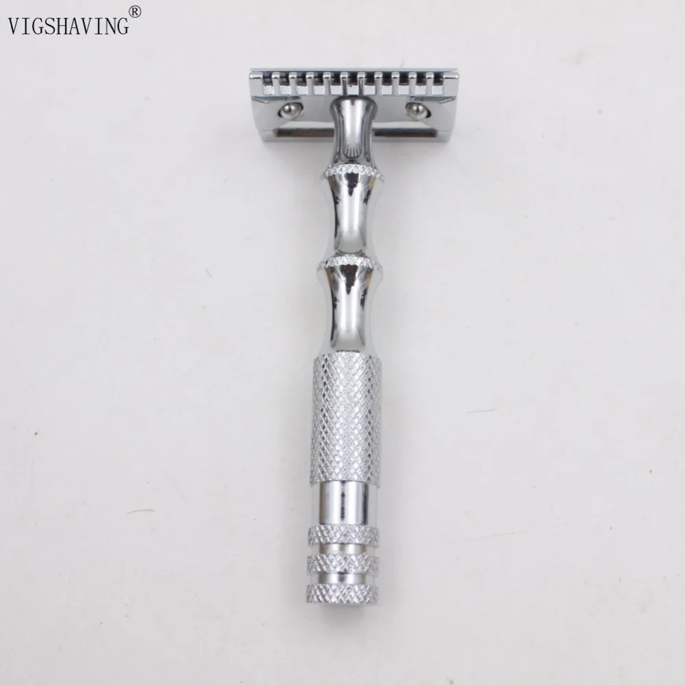 Vigshaving бритва Новое поступление Нержавеющая сталь Double Edge Детская безопасность
