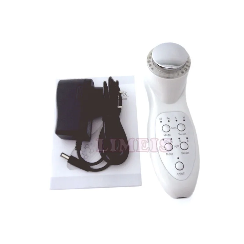 Ультразвуковая фотонная терапия с 7 светодиодный для лифтинга лица похудения