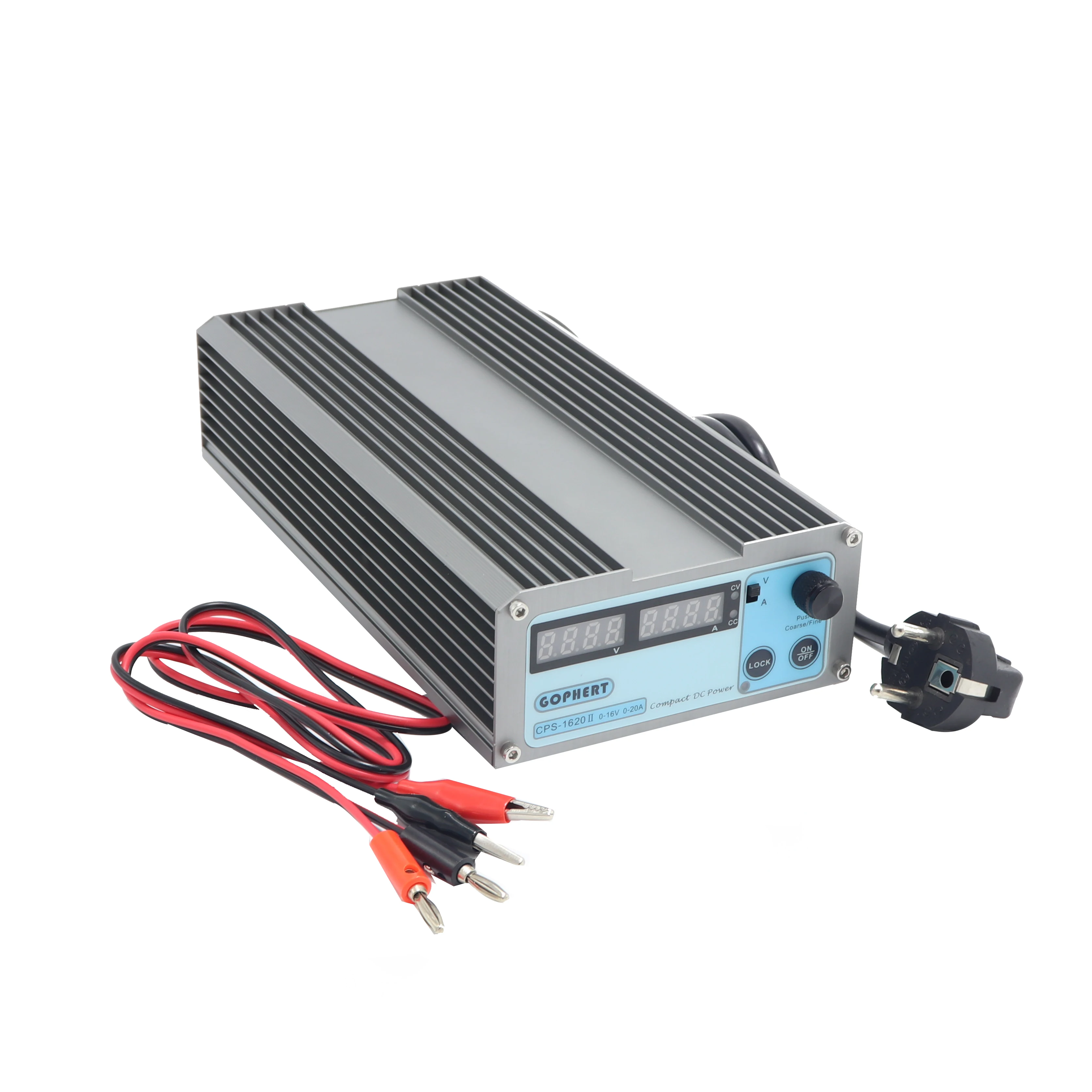 Gophert CPS-1620 DC импульсный источник питания Одноместный Output0-16V 0-20A 300 Вт регулируемый |
