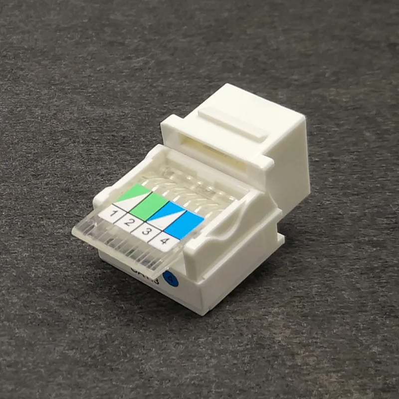 10 Units -Keystone Plug Wall Jack RJ11 Voice Module Cat3 Telephone Keystone | Мобильные телефоны и аксессуары